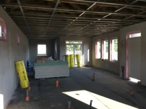 generálkivitelezés Kecskemét gipszkarton álmennyezet tartószerkezete