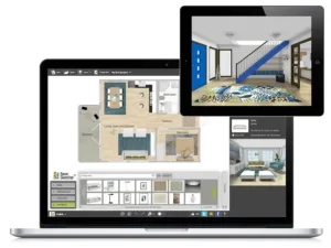 ROOM SKETCHER ingyenes házterv készítő program