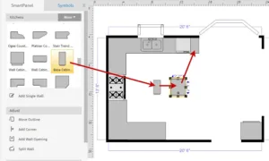 SMARTDRAW házterv készítő program