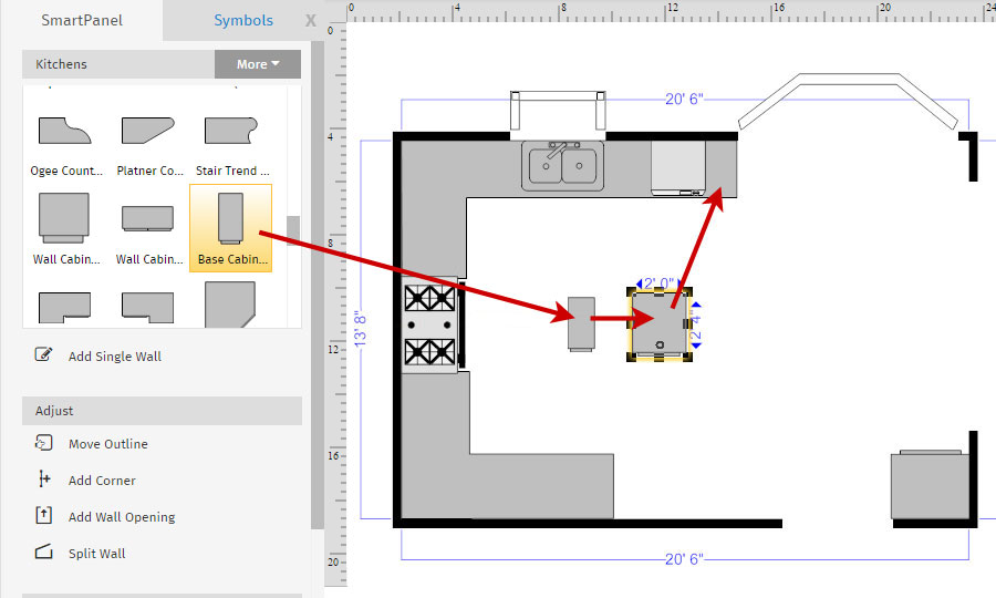 SMARTDRAW házterv készítő program