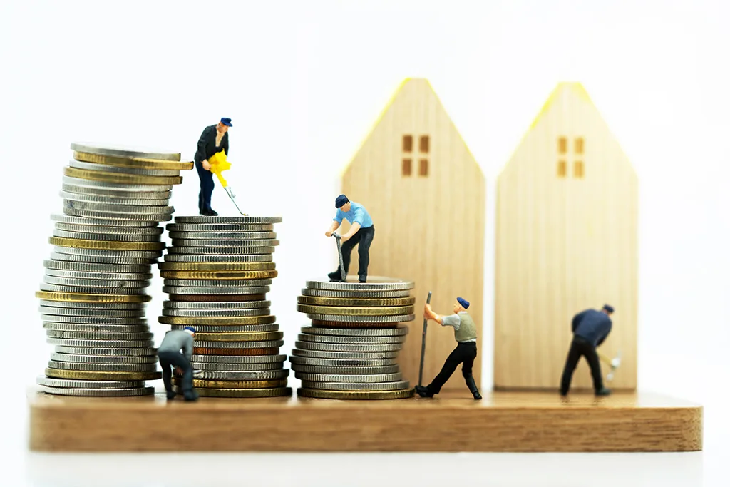 házépítés, háztervezés előfinanszírozással