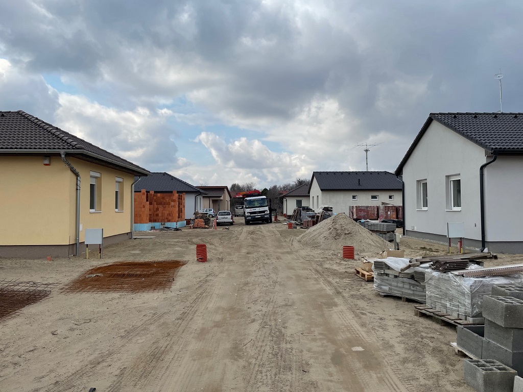 generálkivitelezés Kecskemét Boglárka lakópark
