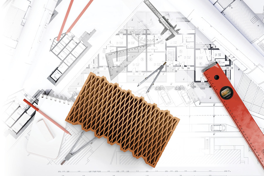 Porotherm X-Therm téglacsalád