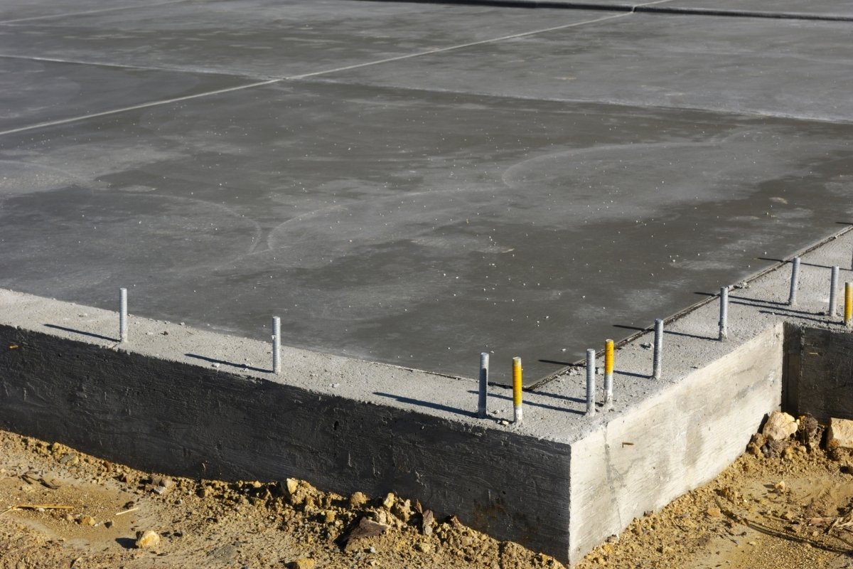 Beton alapozás családi ház építéséhez generálkivitelezéssel
